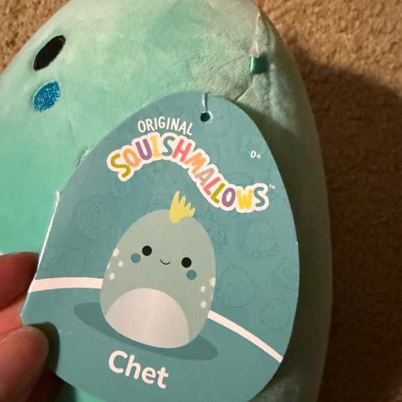 Chet The Squishmallow 7.5 inch - Picture 3 of 7